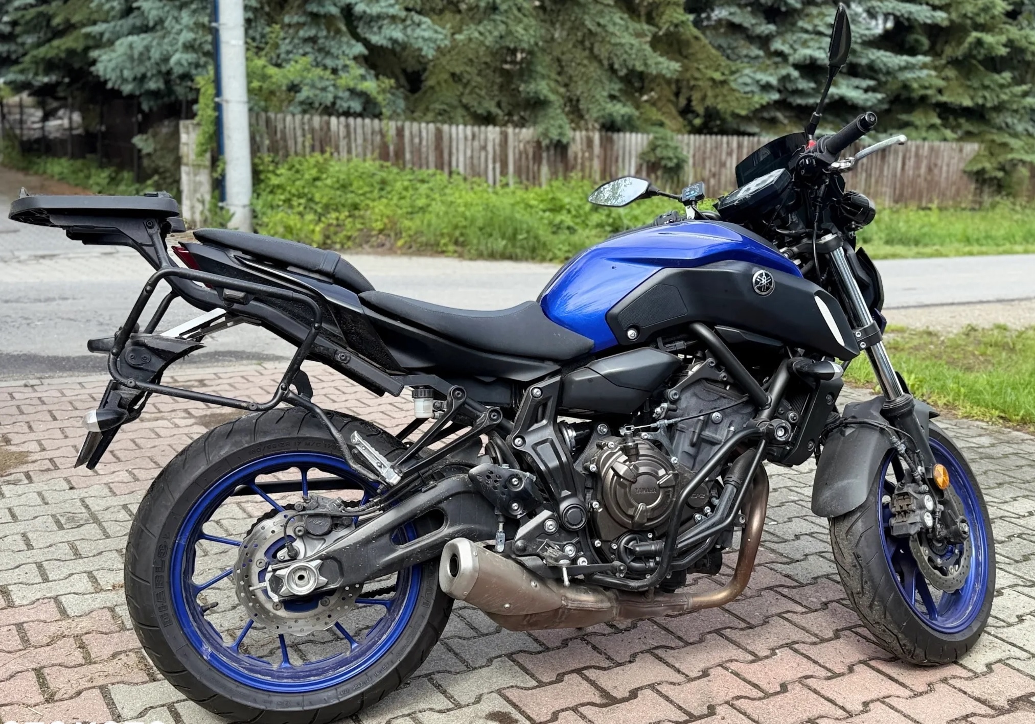 Yamaha MT-07